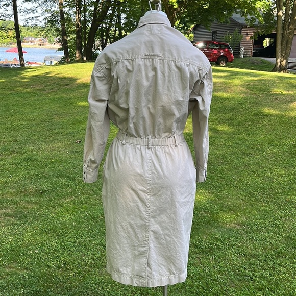 Liz Claiborne cotton midi dress 10 - Picture 4 of 10